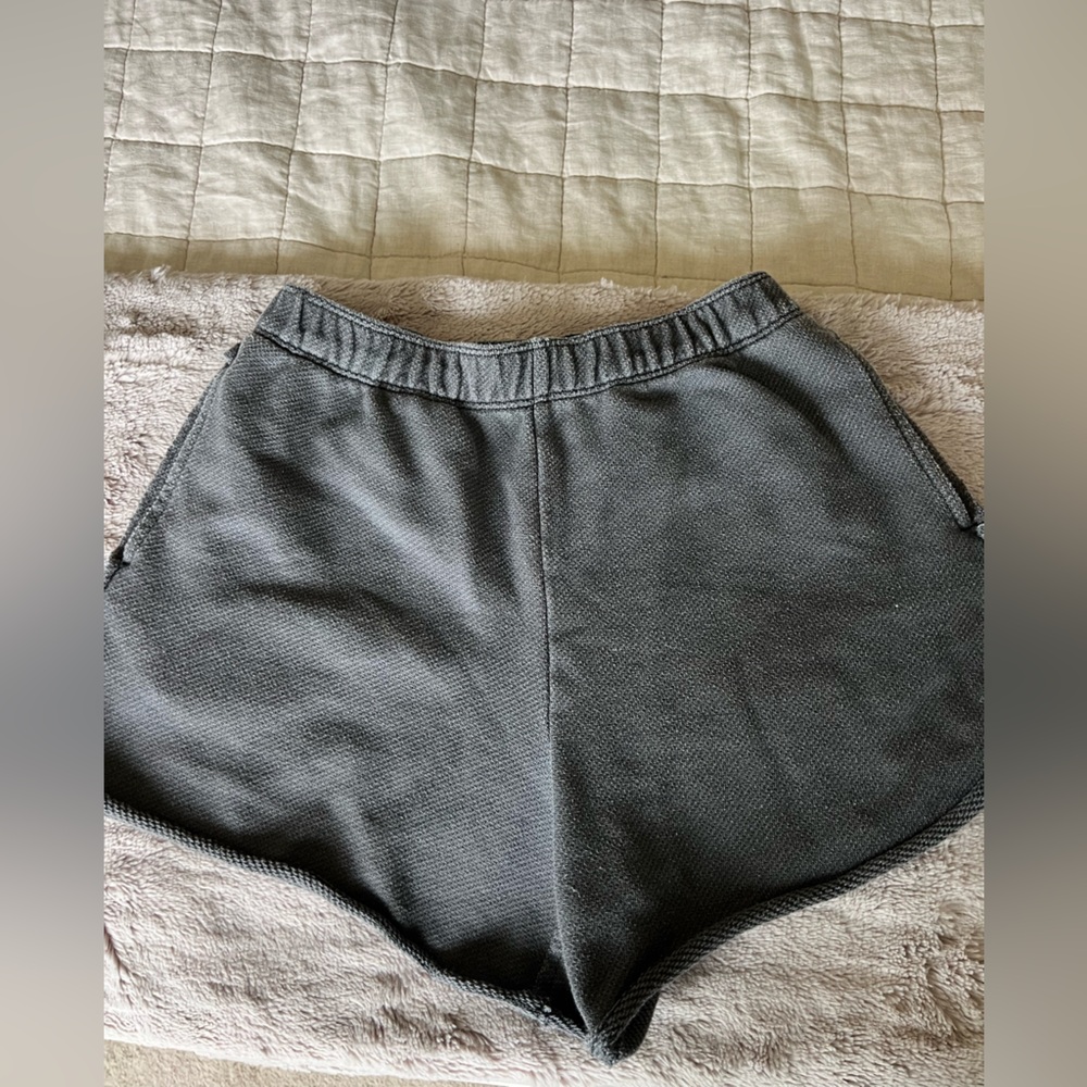 Aerie terry lounge shorts